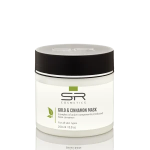 GOLD & CINNAMON MASK