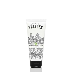 PEACOCK - YOUTOO TATTOO'S & SPF 25